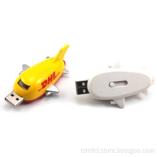 Promotional Customed USB Flash Drive Airplane Shape